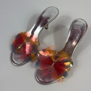 Giuseppe Zanotti butterfly heels